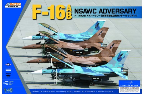 1/48 F-16A/B NSWAC AGRESSOR