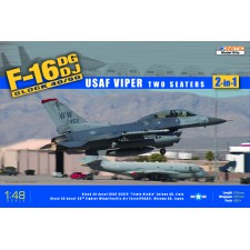 1/48 F-16D Block 50 - USAF Viper 