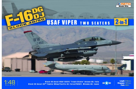 1/48 F-16D Block 50 - USAF Viper 