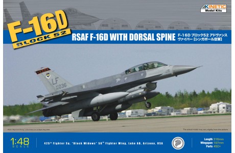 1/48 F-16D Block 52+ RSAF                                                             