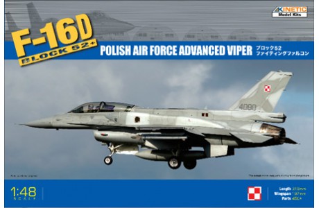 1/48 F-16D Block 52+ (Poland AF)