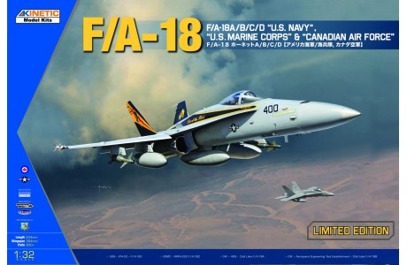 1/32 F/A-18A/B/C/D