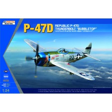 1/24 P-47D BUBBLE TOP