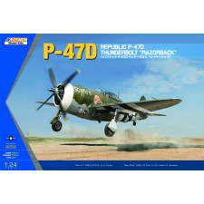 1/24 P-47D THUNDERBOLT RAZOR