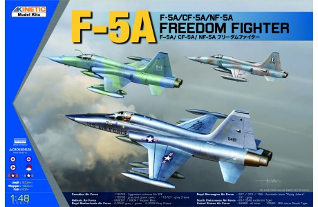 1/48 F-5A FREEDOM FIGHTER II (CF-5A,NF-5A INCLUDED)