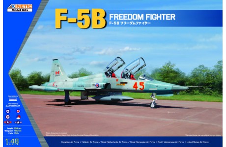 1/48 F-5B (CF-5B, NF-5B)
