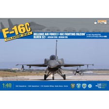 1/48 F-16C HAF 52+ W/ CFT / 600 GAL TANK