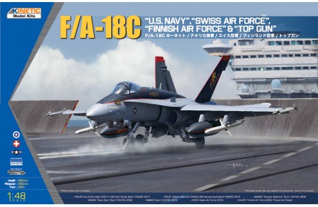 1/48 F/A-18 C