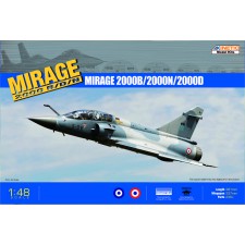 1/48 MIRAGE 2000B/D/N