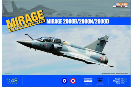 1/48 MIRAGE 2000B/D/N