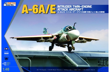 1/48 A-6A/E INTRUDER (METAL WING)