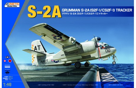 1/48 S-2A TRACKER (S2F-1)