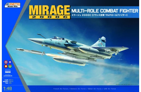 1/48 MIRAGE 2000C