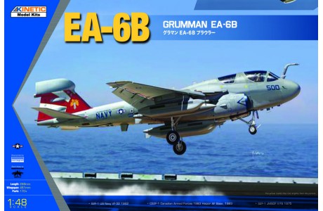 1/48 EA-6B Prowler w/ Tractor