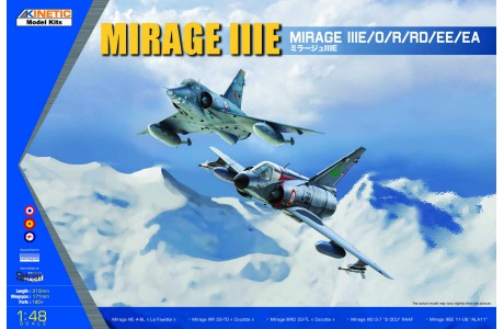 1/48 MIRAGE IIIE/O