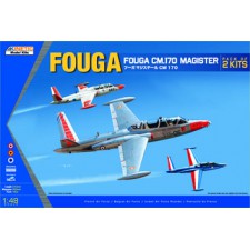 1/48 FOUGER MAISTER.170  (DUAL KITS)