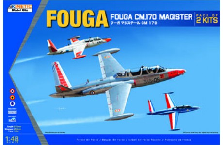 1/48 FOUGER MAISTER.170  (DUAL KITS)