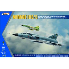 1/48 SOUTH AMERICAN MIRAGE III/V DAGGER/FINGER