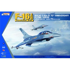 1/48 F-16A/B ROCAF FULL MARKING + 70 ANN. "TIGER"