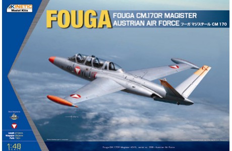 1/48 FOUGER MAISTER.170  AUSTRIA FOUGA