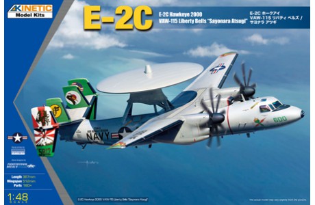 1/48 E-2C Hawkeye 2000 VAW-115 Liberty Bells Sayonara Atsugi