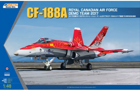 1/48 CF-188A 2017 DEMO PLANE