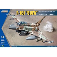 1/48 F-16I SUFA (STORM) with IDF Weapons