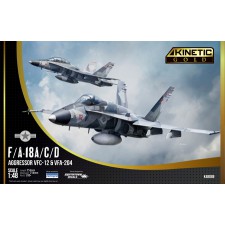 1/48 F/A-18A/C/D Aggressor VFC-12 & VFA-204