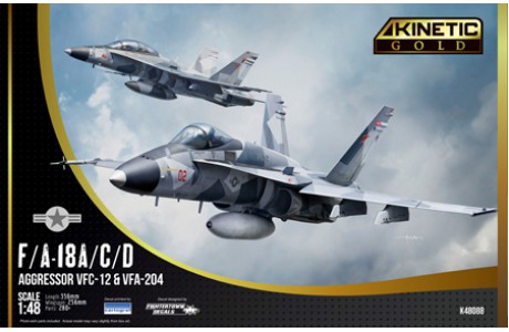 1/48 F/A-18A/C/D Aggressor VFC-12 & VFA-204