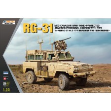 1/35 RG-31 MK3 W/ Remote Weapon Station (Canada Army)