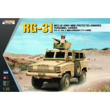 1/35 RG-31 MK3 Charger for US ARMY